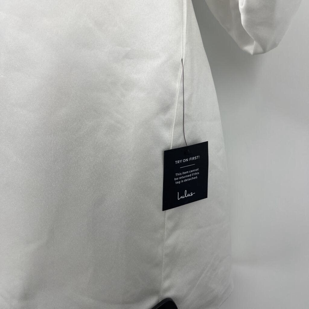 Lulu's Puff Slv Dress