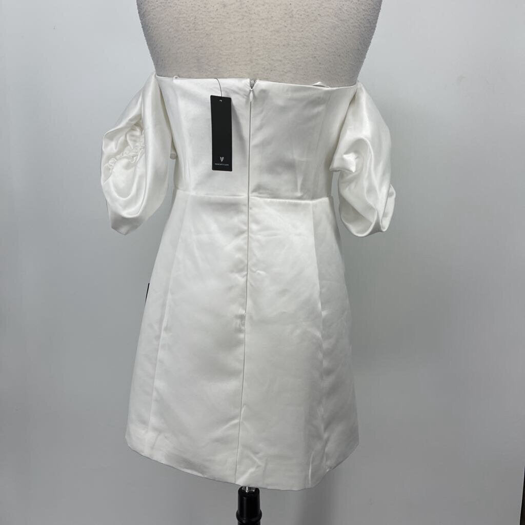 Lulu's Puff Slv Dress