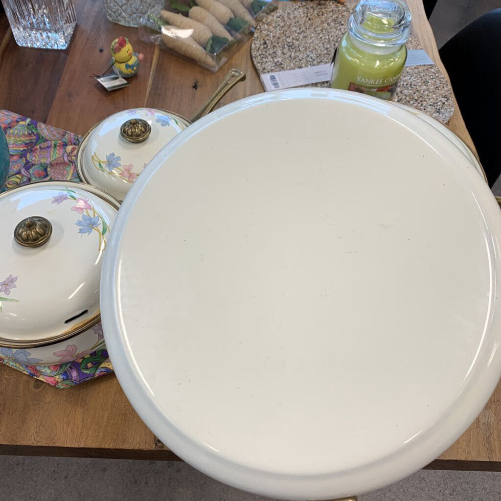 Vintage Lily Enamel Cookware Set