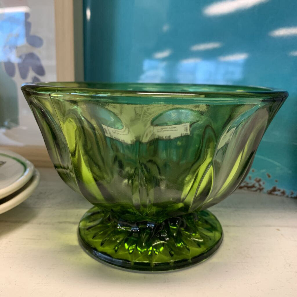 Round Vintage Candy Dish