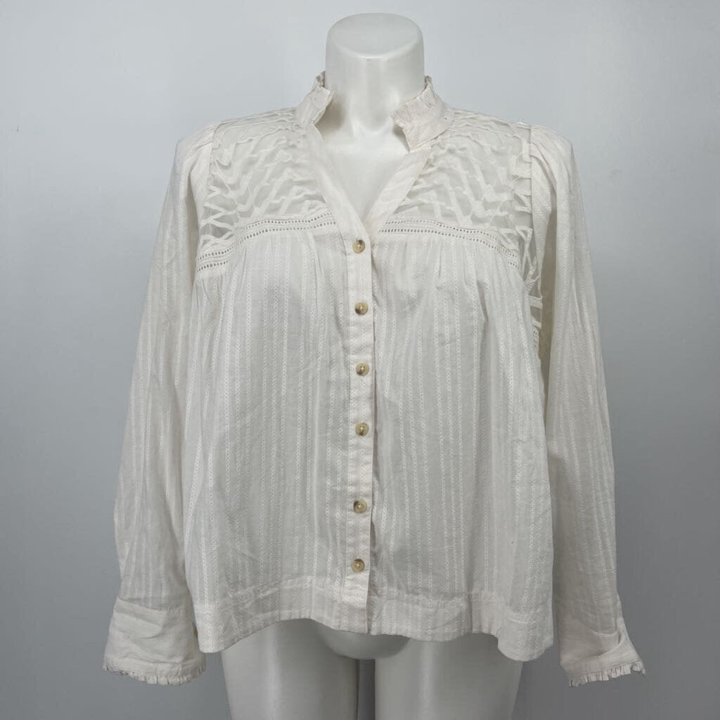 Anthropologie L/s Shirt