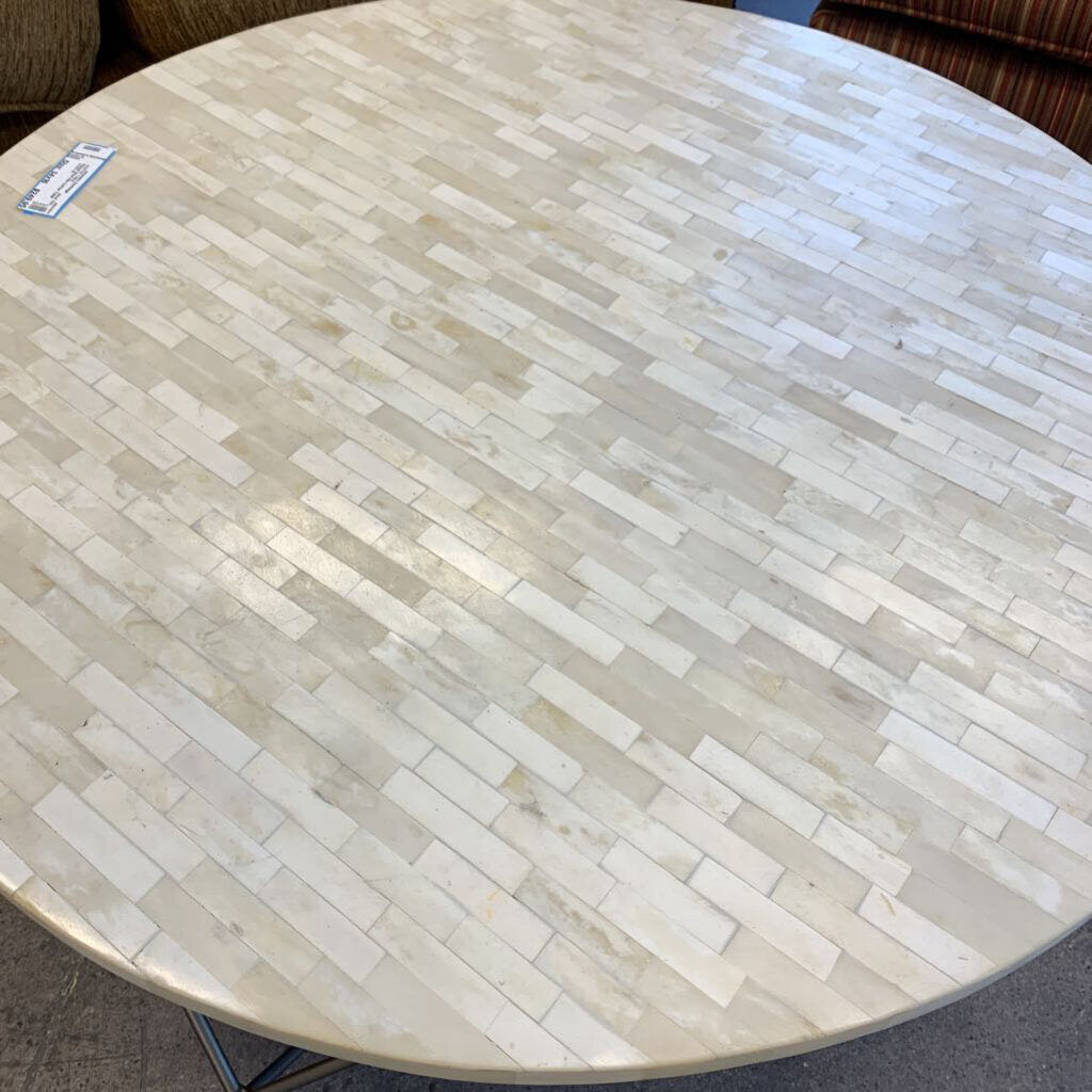 Round West Elm Coffee Table