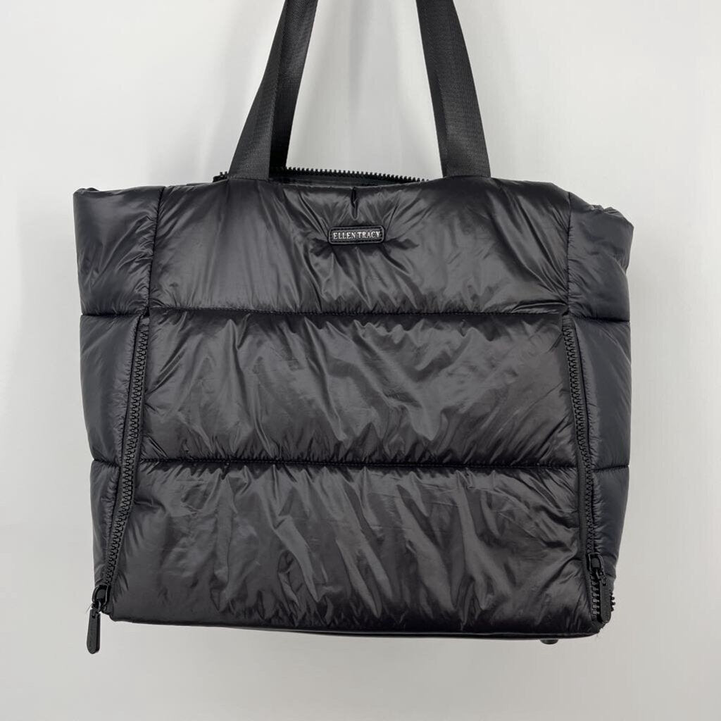 Ellen Tracy Quilted Duffle Bag