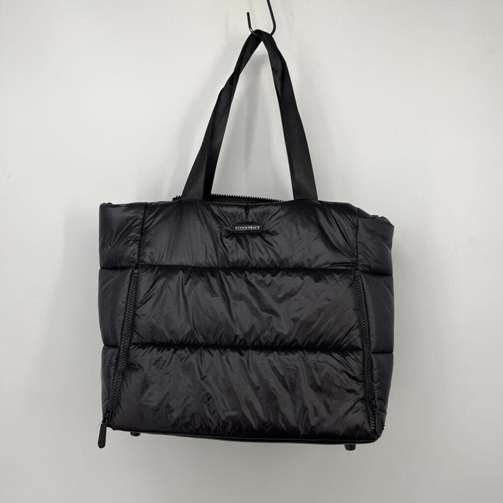 Ellen Tracy Quilted Duffle Bag