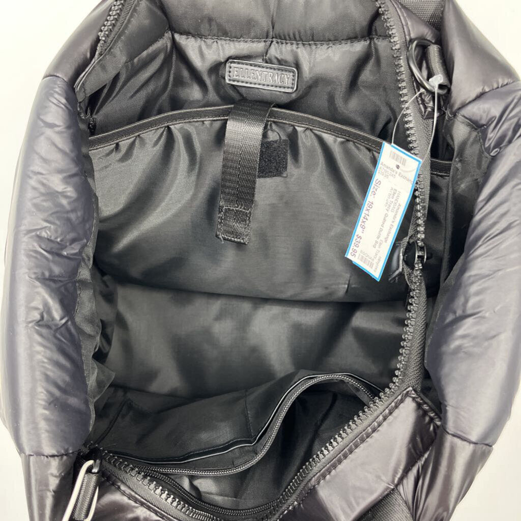 Ellen Tracy Quilted Duffle Bag