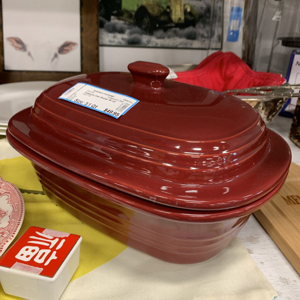 Pampered Chef Brazier W Lid