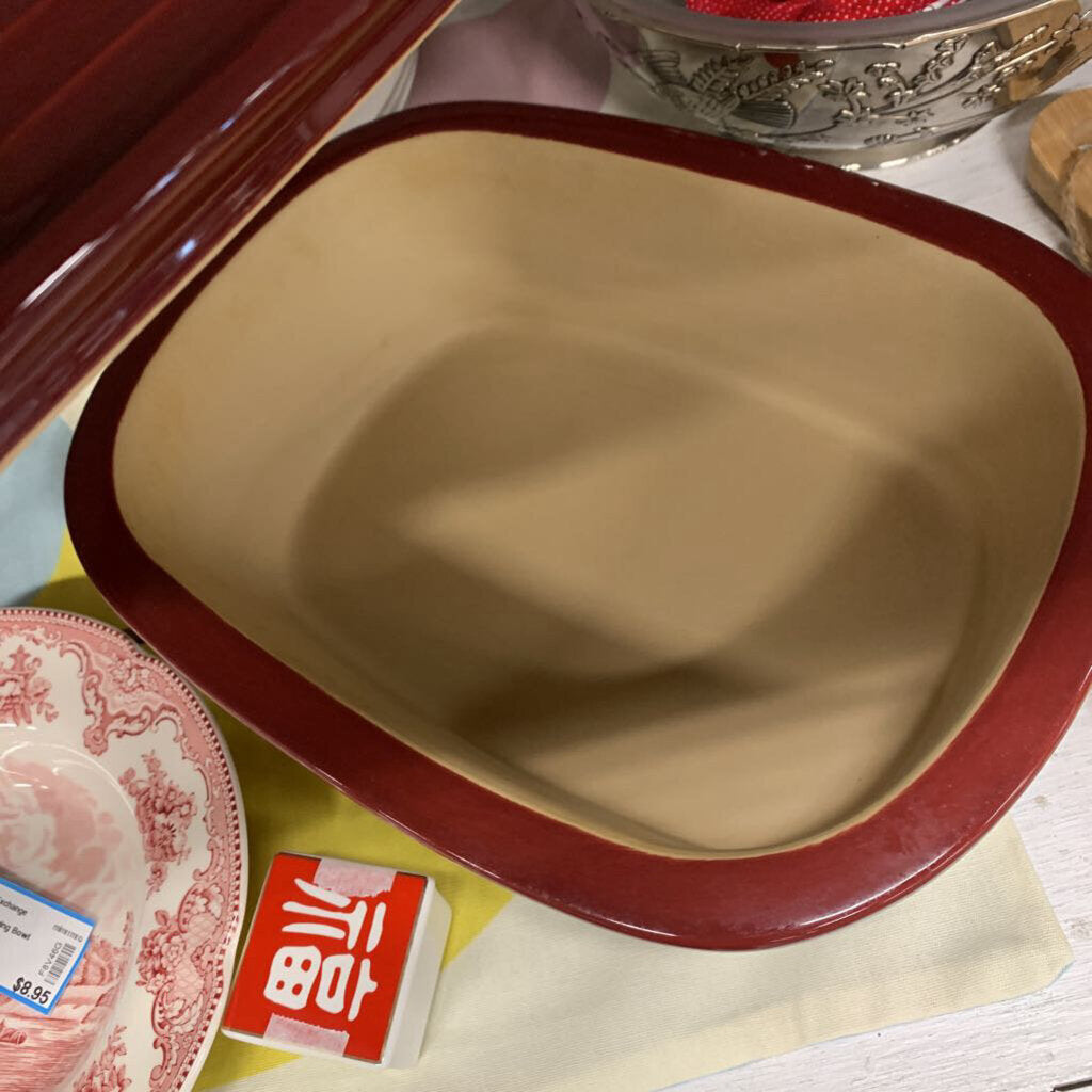 Pampered Chef Brazier W Lid