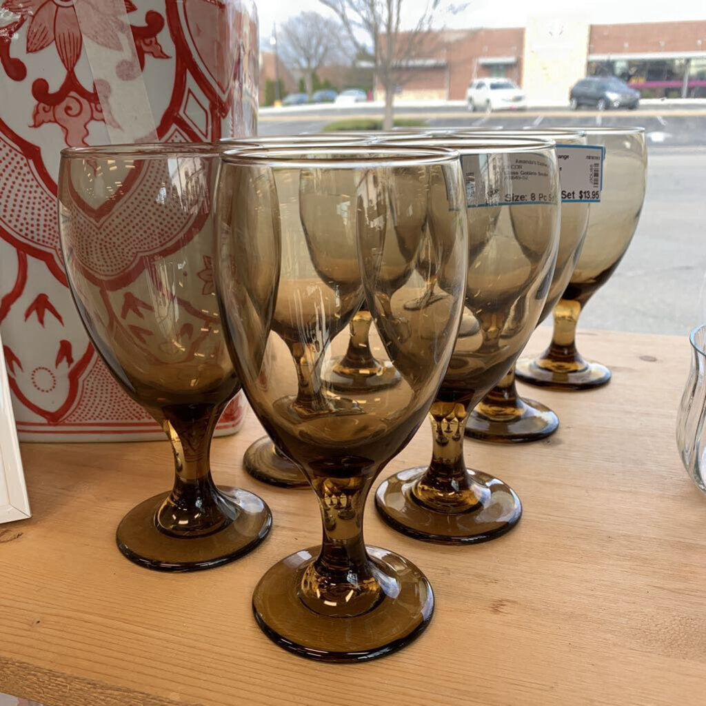 Glass Goblets