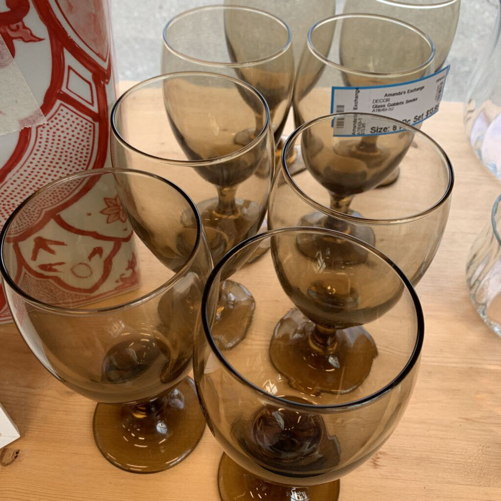 Glass Goblets