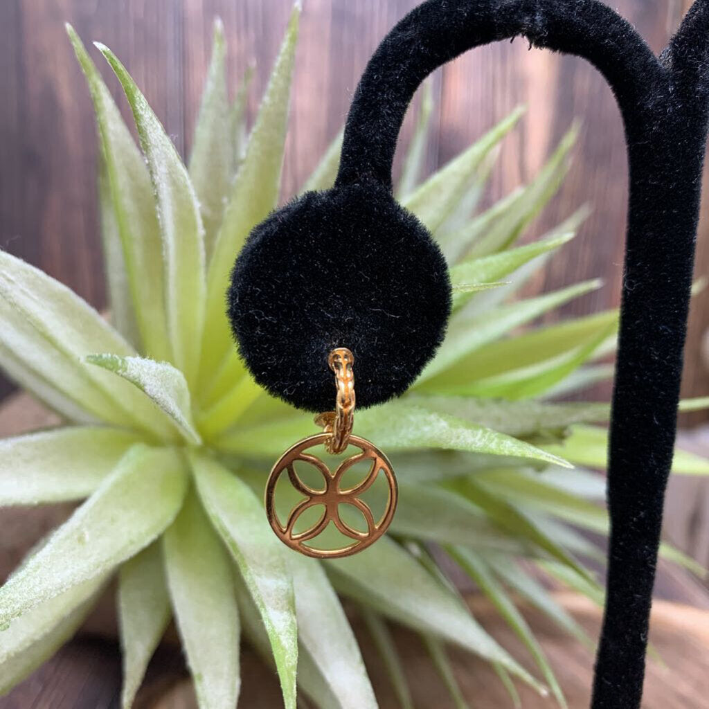 John Hardy 18k YG Earrings