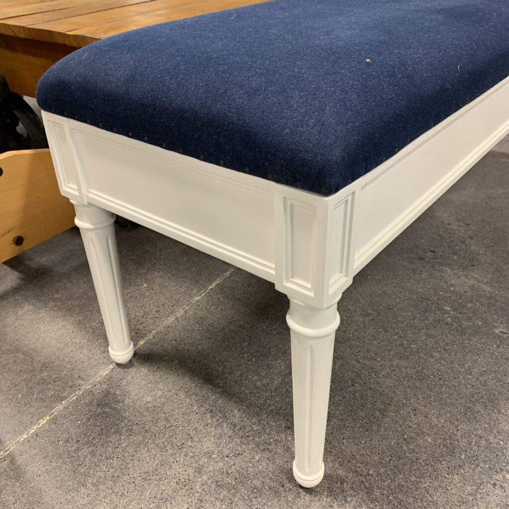 Serena & Lily Upholstered Bench