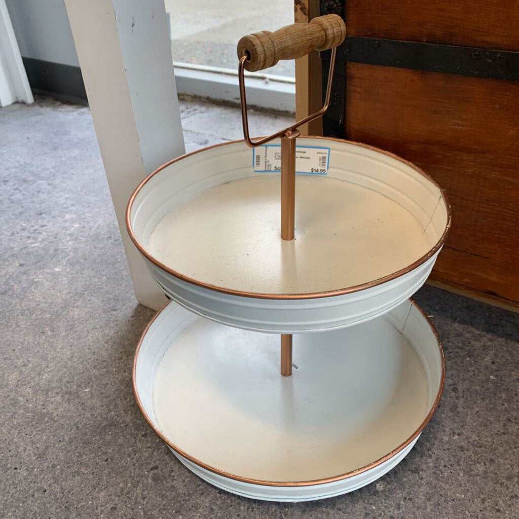 2 Tier Metal Server