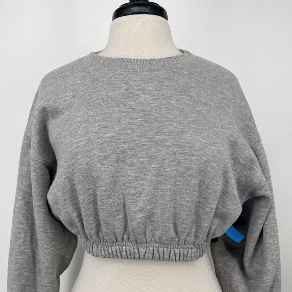 Alo Crop Sweatshirt