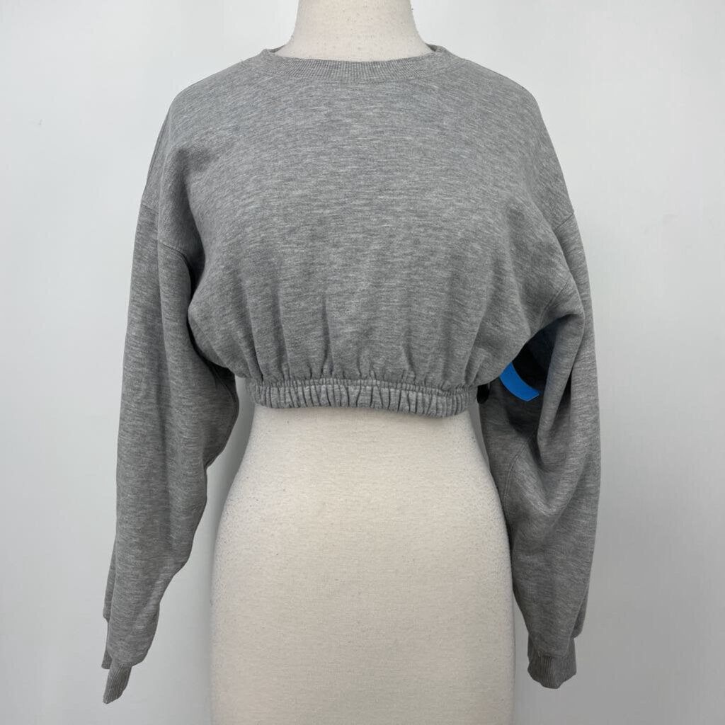 Alo Crop Sweatshirt