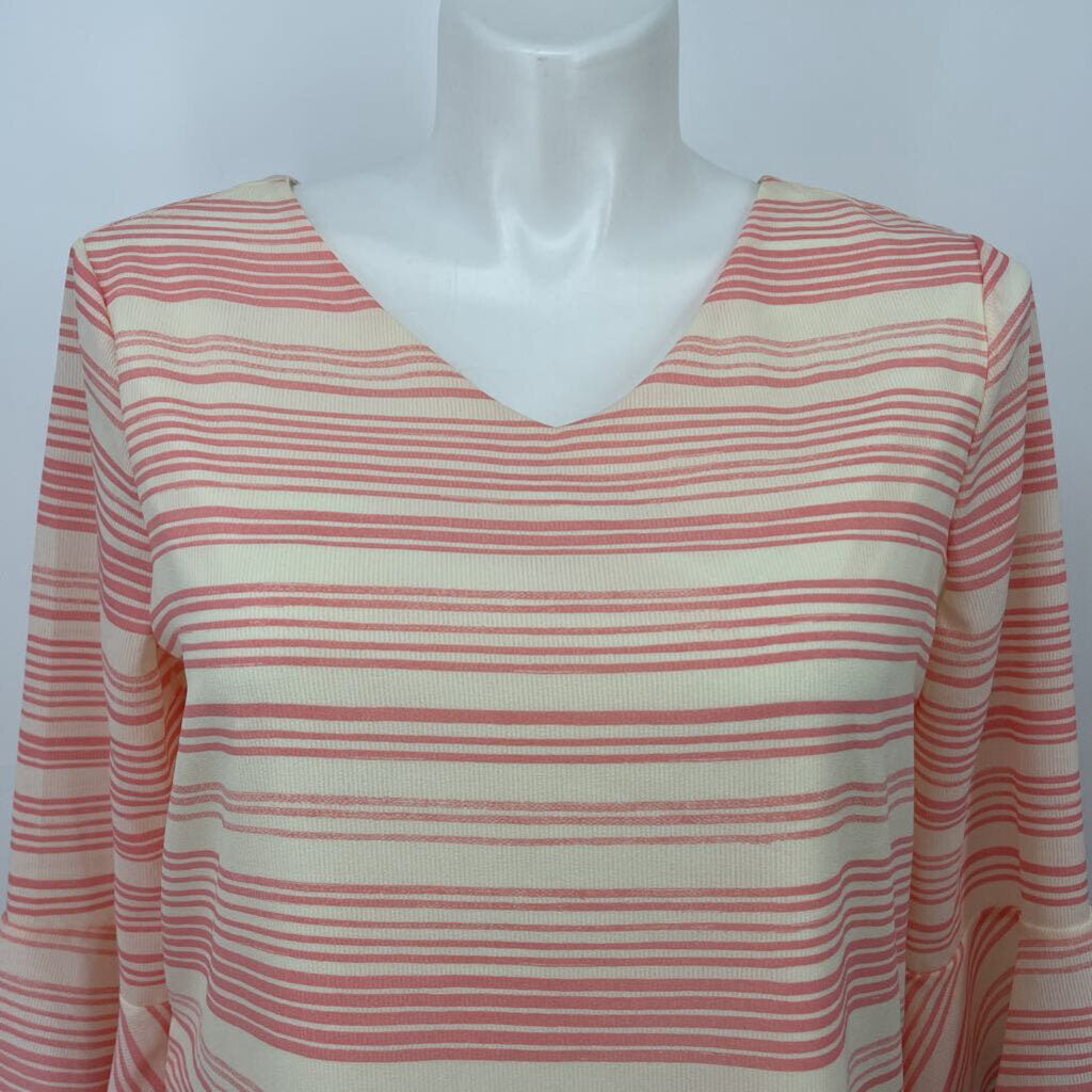 New Directions 3/4 slv Shirt