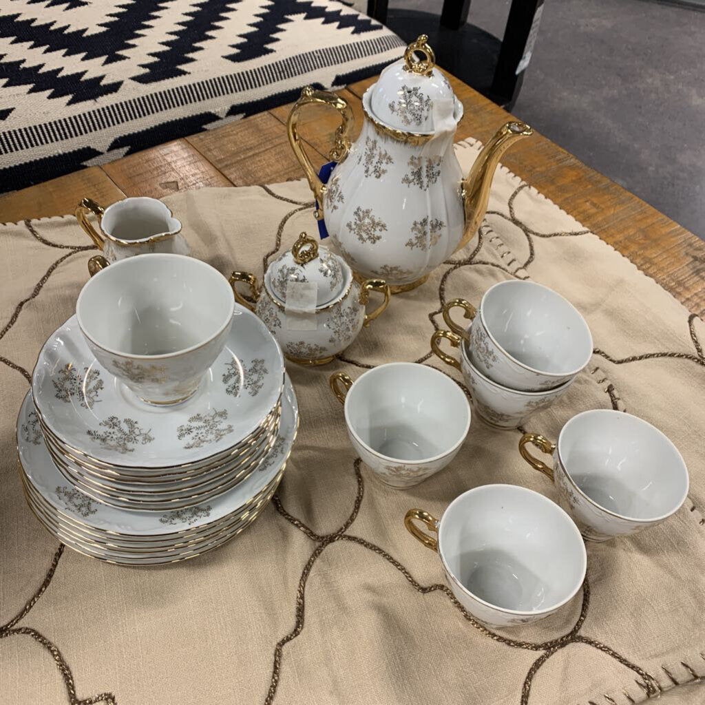 Sterling China Japan Tea Set