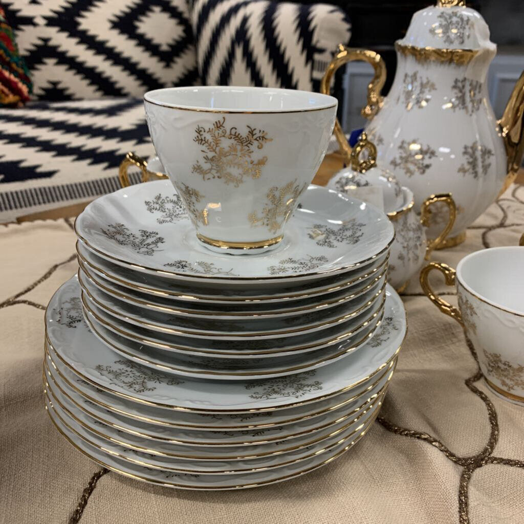 Sterling China Japan Tea Set