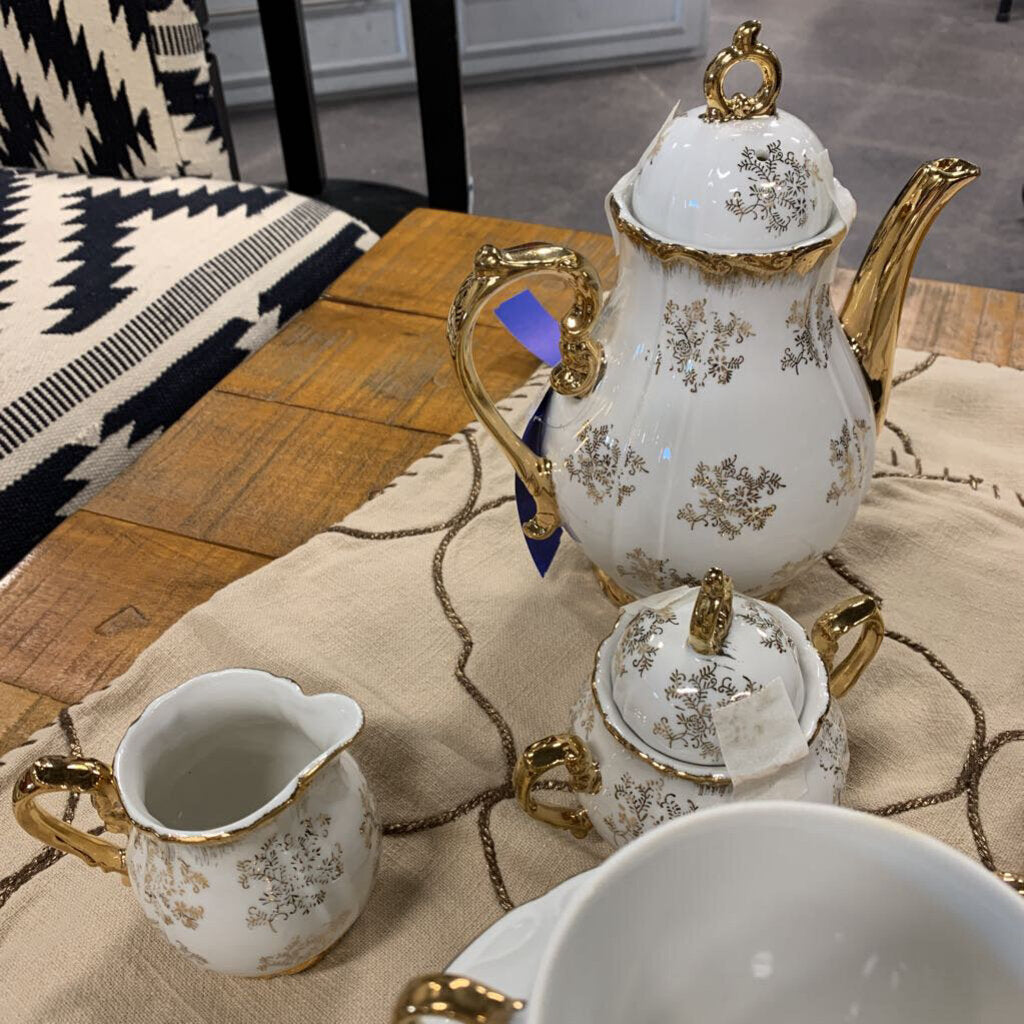 Sterling China Japan Tea Set