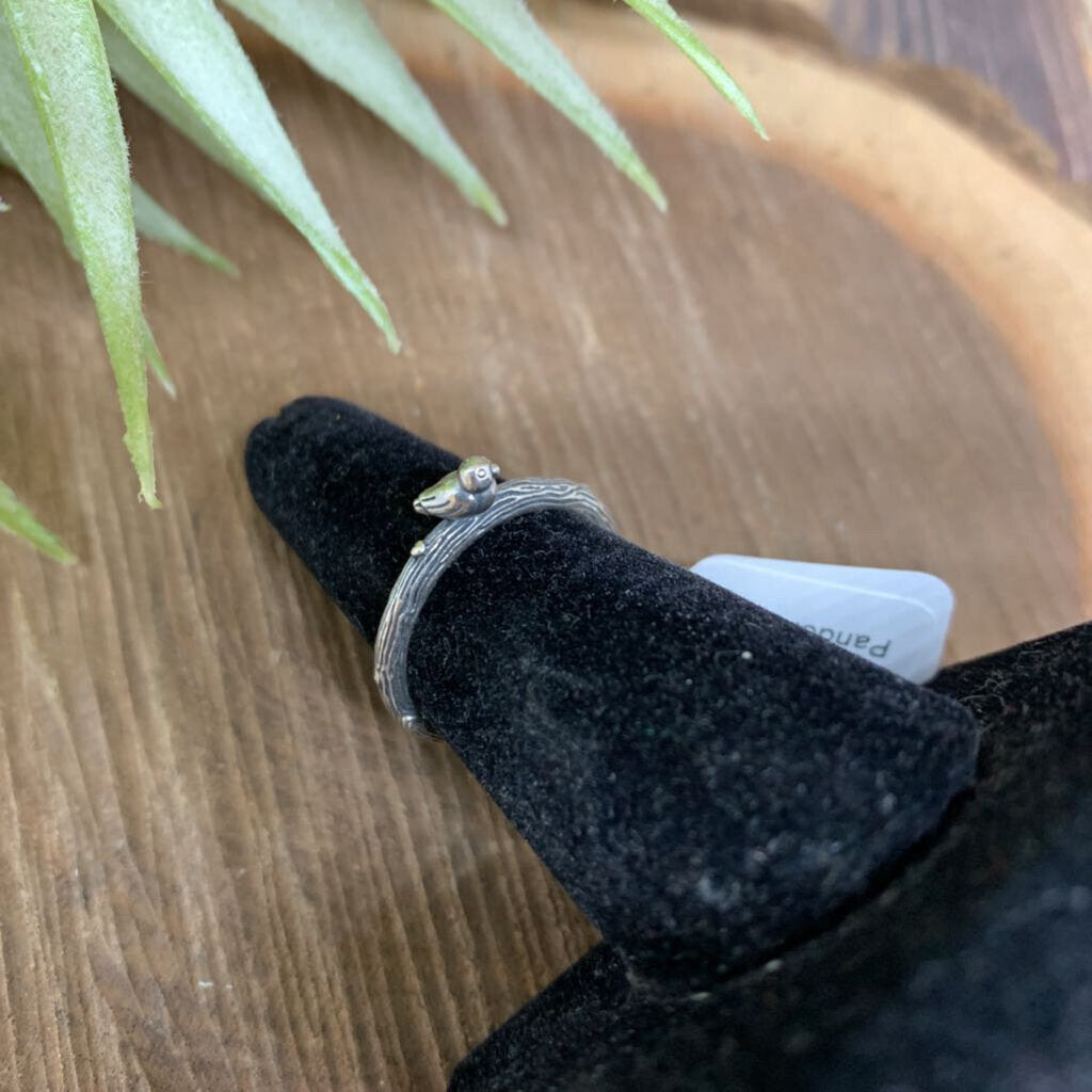 Pandora Spring Bird Ring
