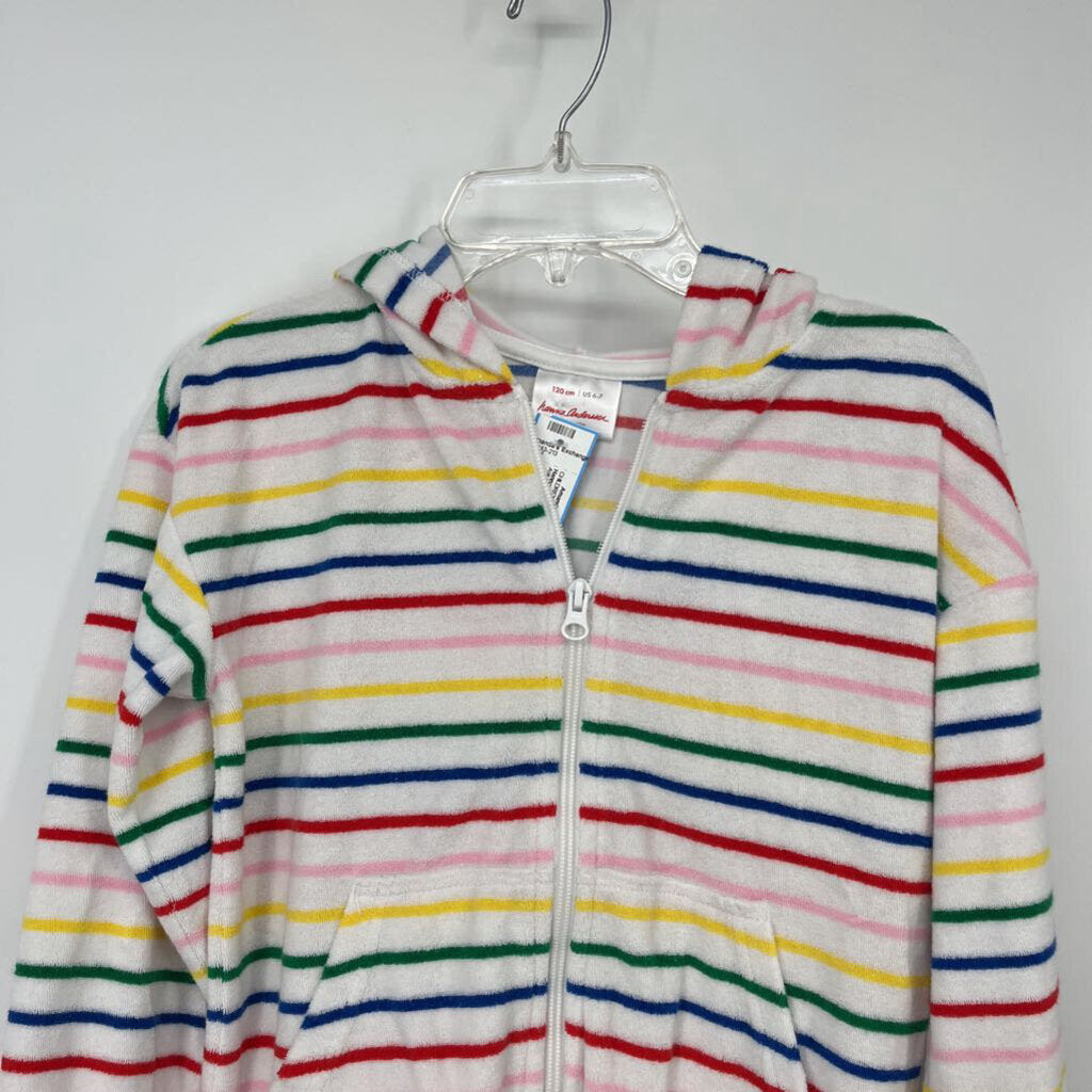 Hanna Andersson Stripe Hoodie