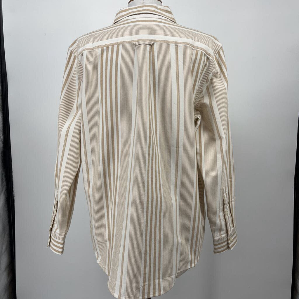 Lands End L/s Striped Shirt