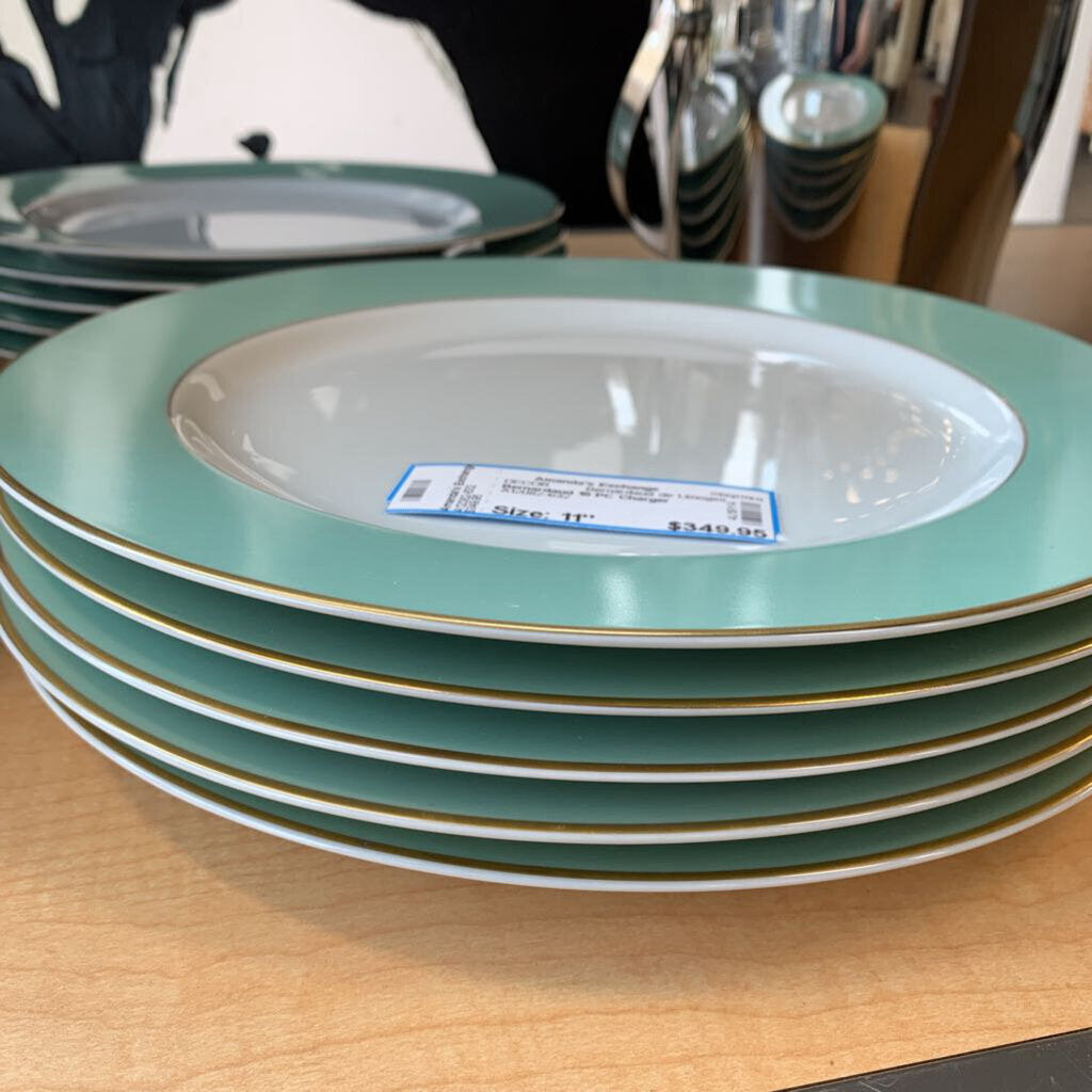 Bernardaud 10 PC Charger Plates