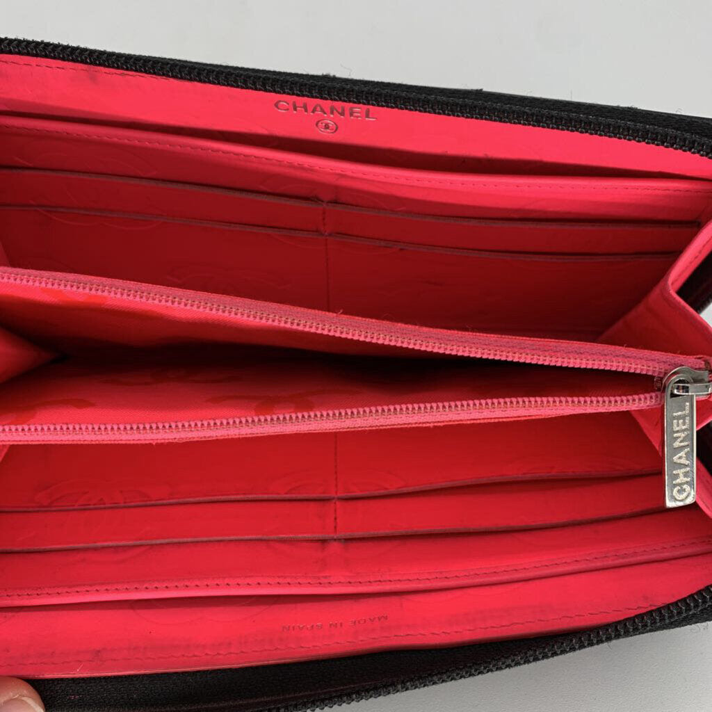 Chanel Zipper Wallet