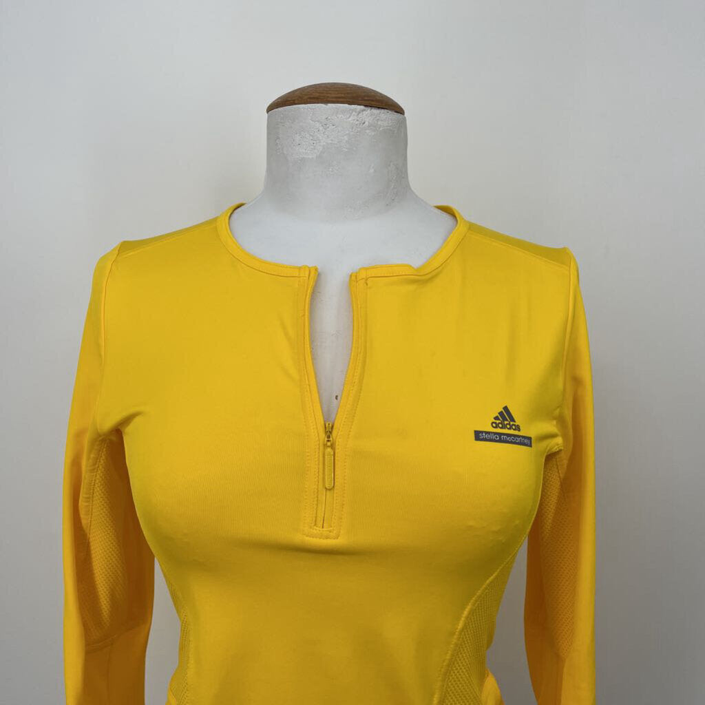 Adidas 3/4 Slv 1/4 Zip Shirt