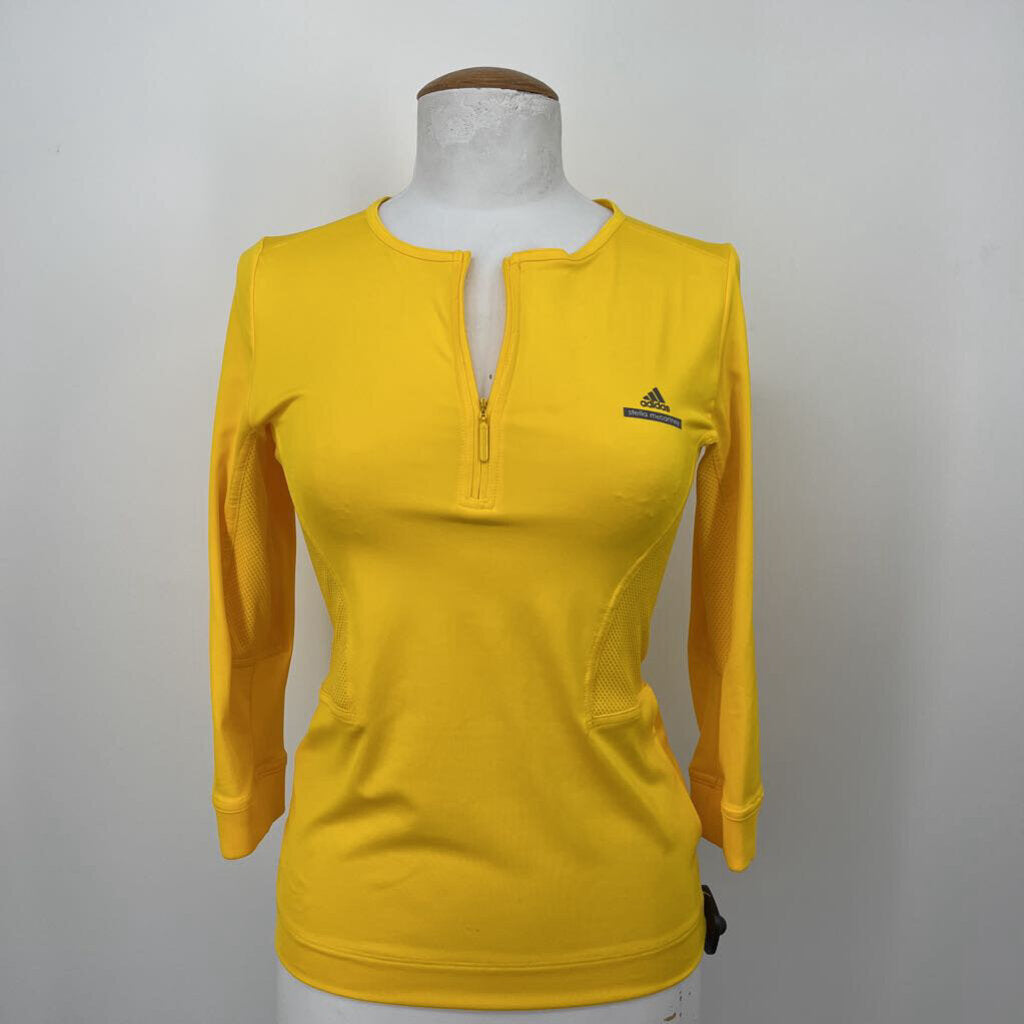Adidas 3/4 Slv 1/4 Zip Shirt