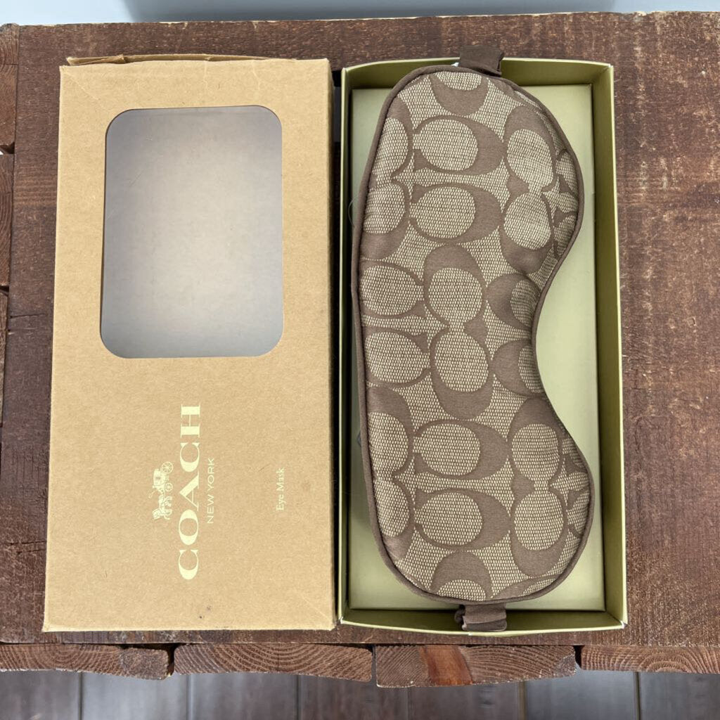 Coach Eye Mask