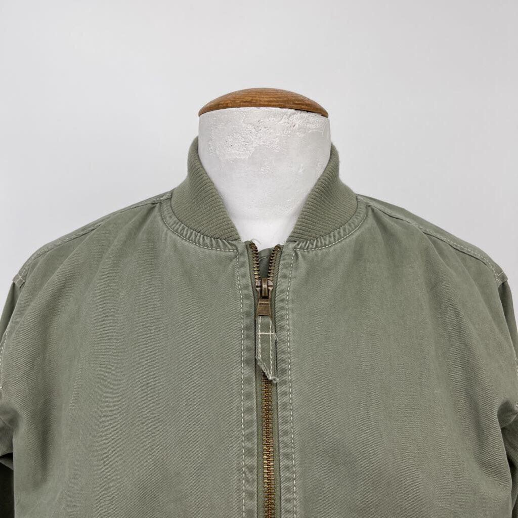 Pilcro Bomber-Style Jacket