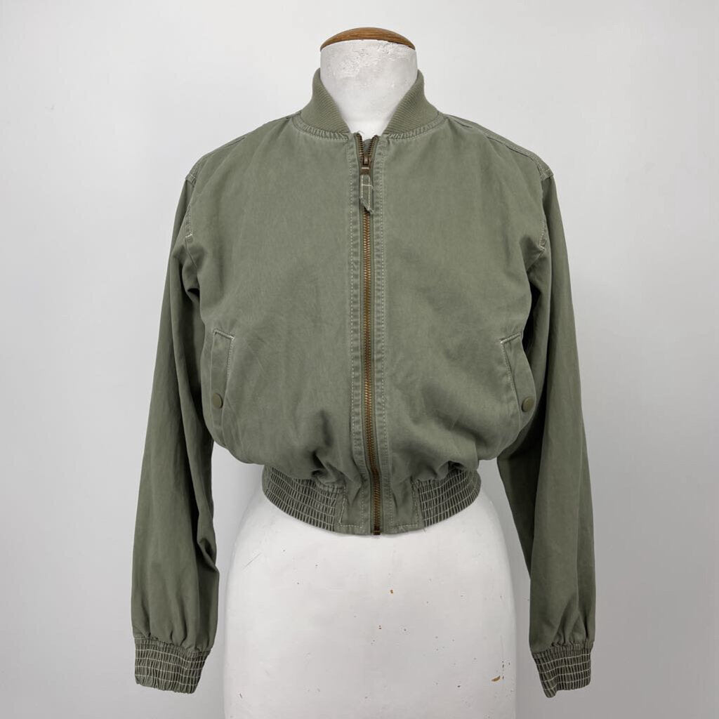 Pilcro Bomber-Style Jacket