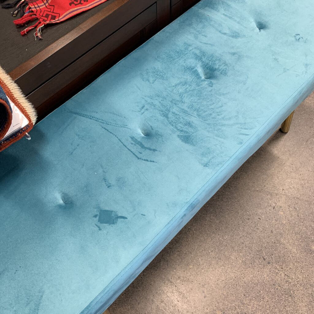 Velvet Bench