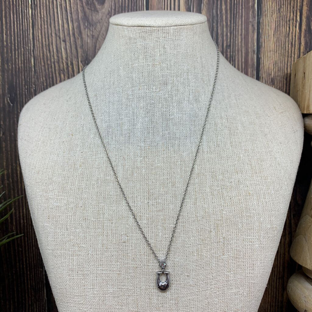 Coach Logo Necklace