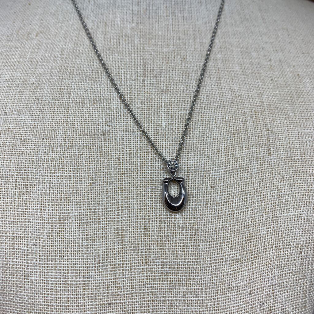 Coach Logo Necklace