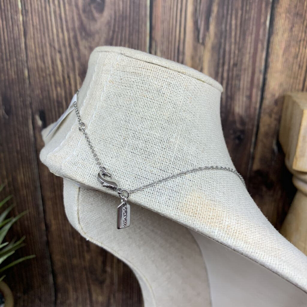 Coach Logo Necklace