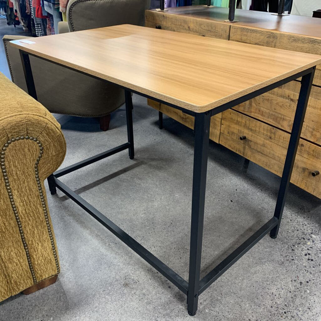 Metal Base Desk