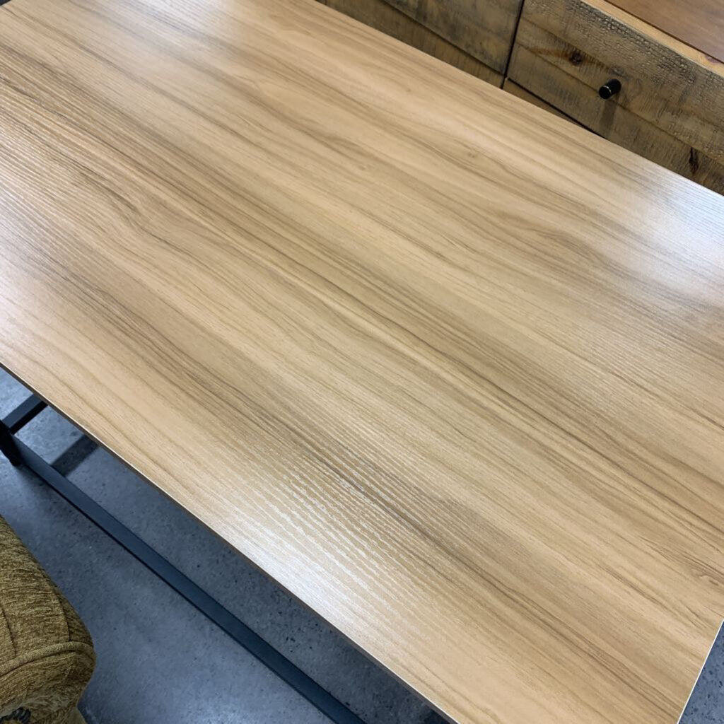 Metal Base Desk
