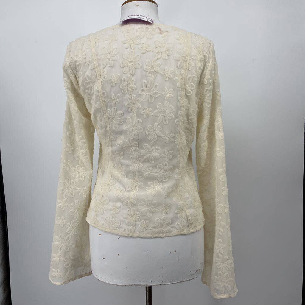 Astr L/s Floral Shirt