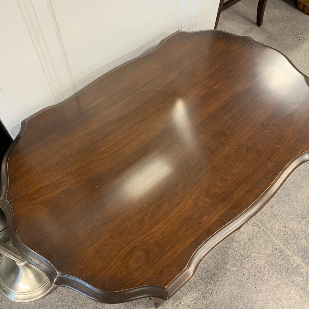 Antique Wood Foyer Table