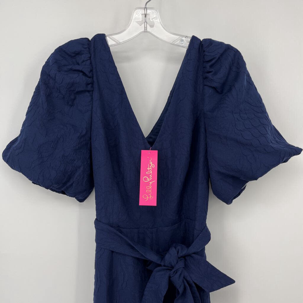 Lilly Pulitzer Puff Slv Jumpsuit