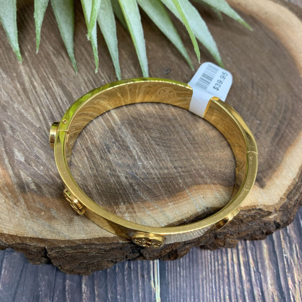 Tory Burch Logo Cuff