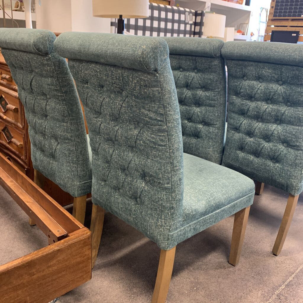 Set of 4 Parsons Dining Chairs