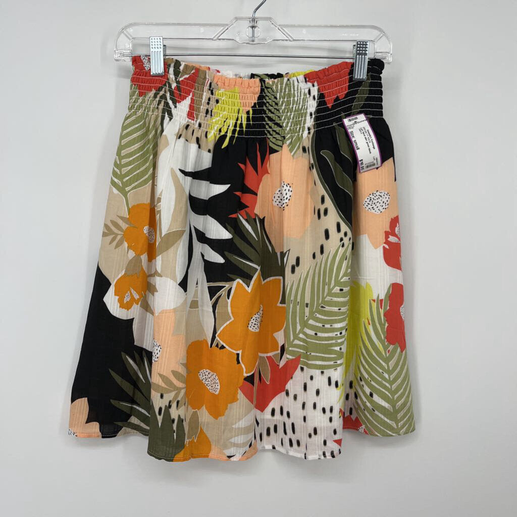 Loft Floral Skirt