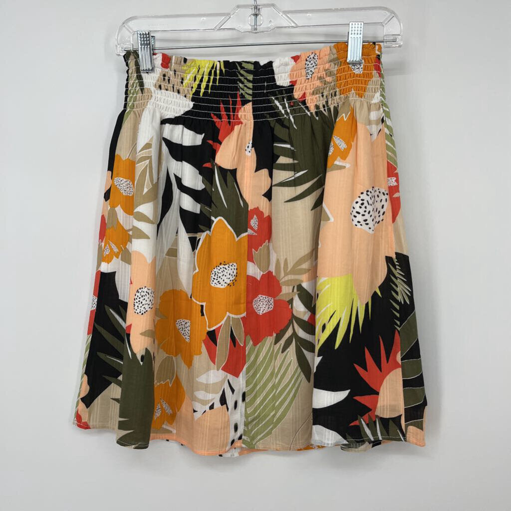 Loft Floral Skirt