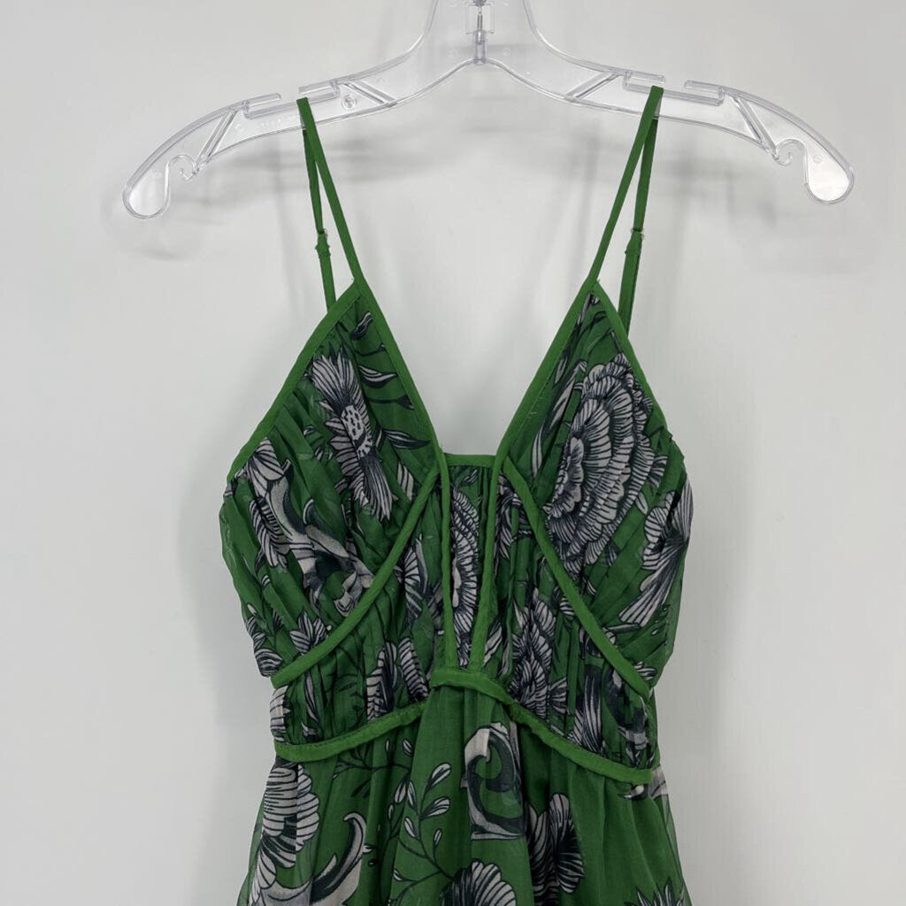 Anthropologie Floral Maxi Dress