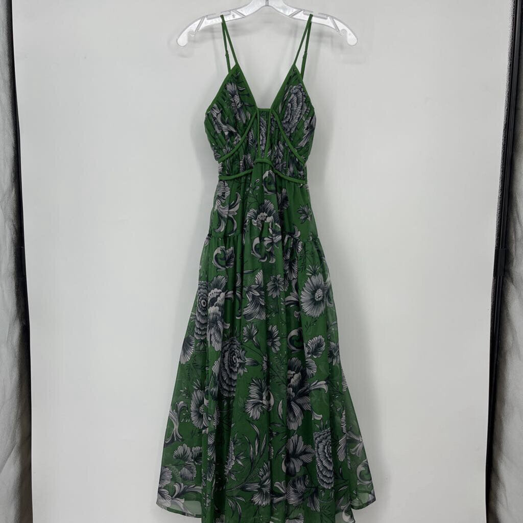 Anthropologie Floral Maxi Dress