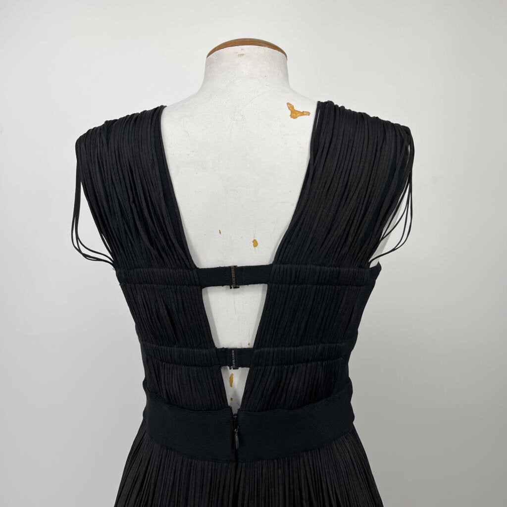 Herve Leger slvls fringed Dress