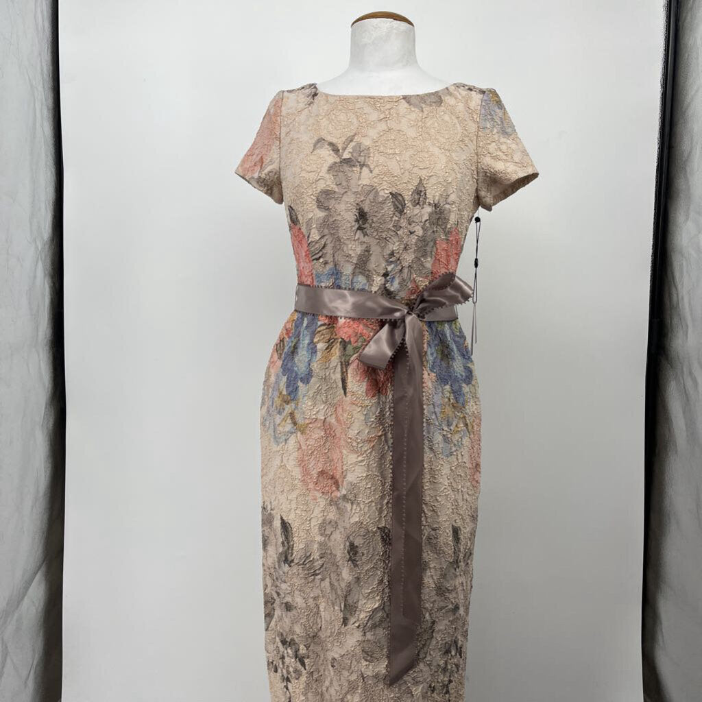 Adrianna Papell S/s Floral Dress
