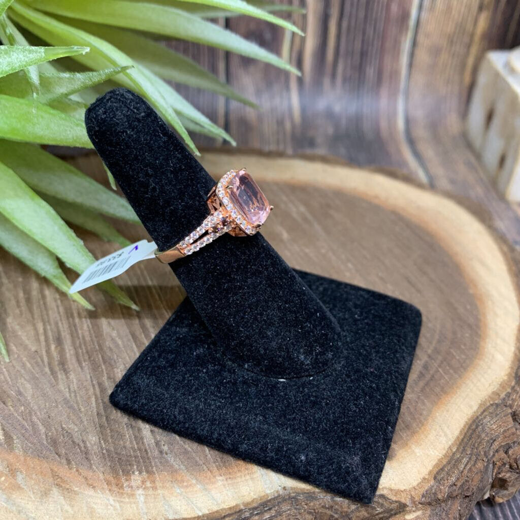 Bella Luce Sterling Gem Ring